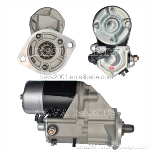 Komatsu Excavator Starter Motor 600-863-3110 600-863-3210